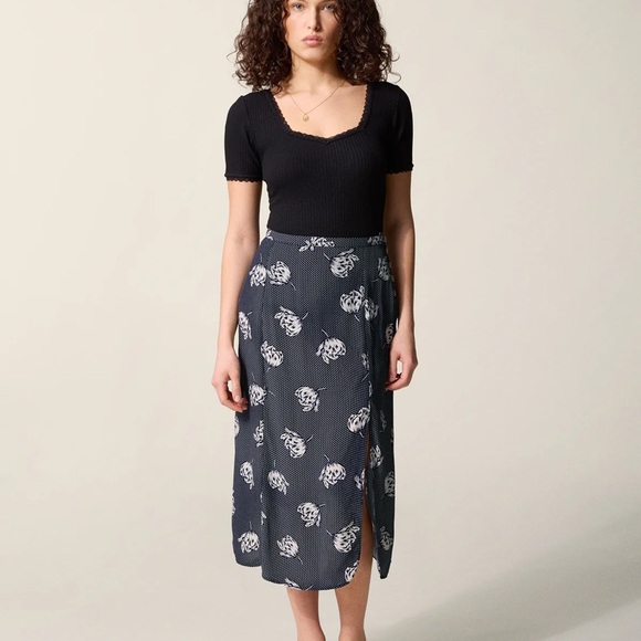 rouje giuia t-shirt, size 34 - Picture 2 of 6